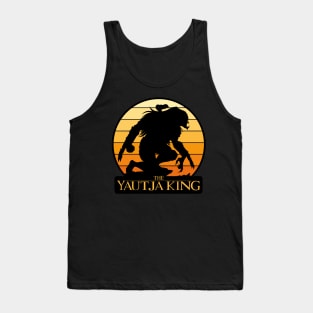 The Yautja King Tank Top